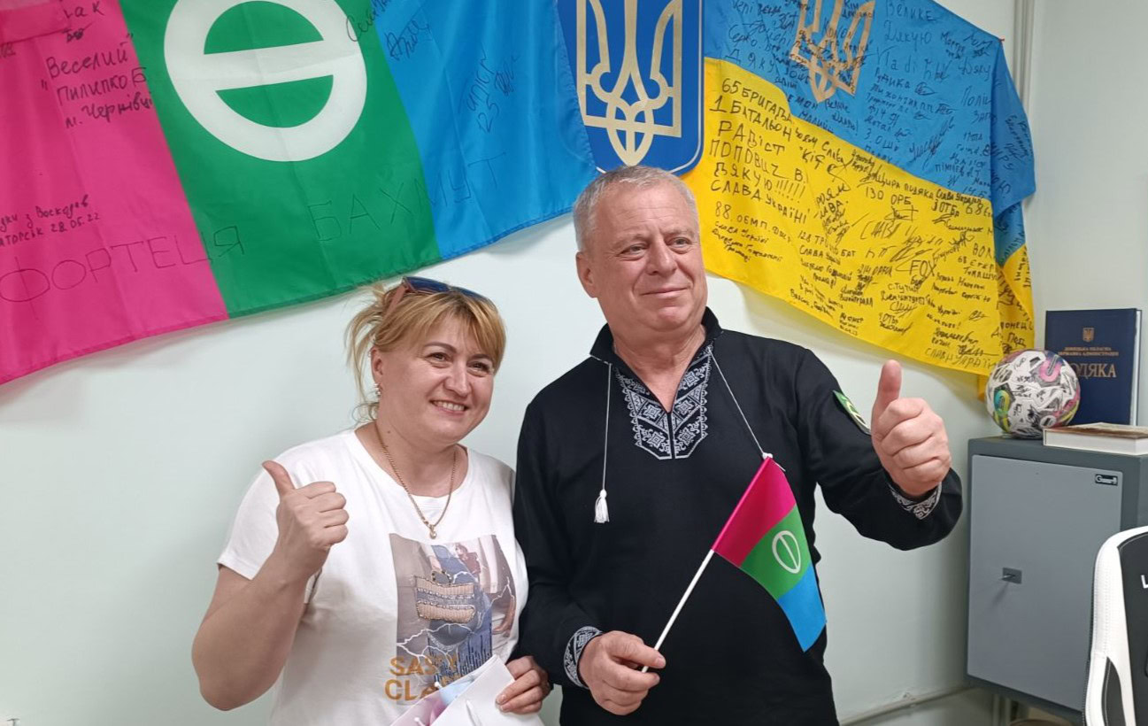Що відомо про нову гендерну радницю Бахмутської ВА Вікторію Кушнір