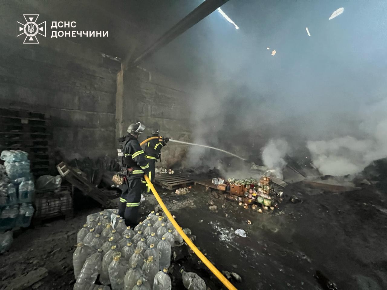 Обстріли Мирнограда 3 травня 2025 року