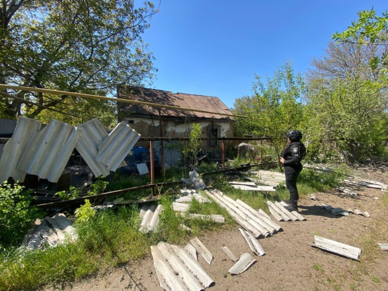 Є один поранений: окупанти тричі за добу обстріляли Костянтинівку