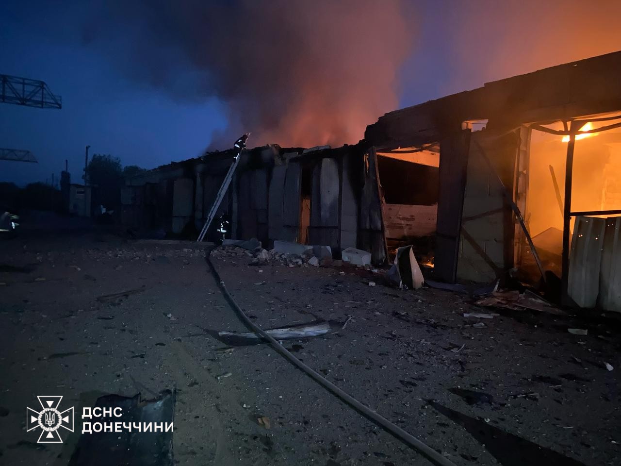 Обстріли Костянтинівки 3 травня 2025 року