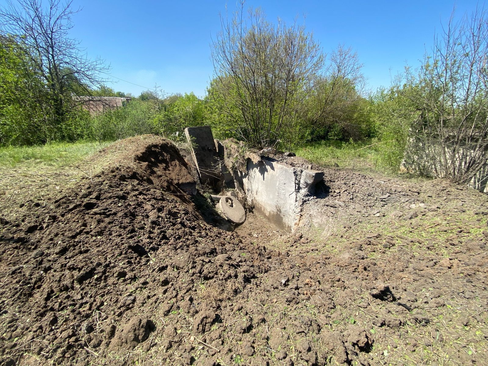 Наслідки обстрілів у Костянтинівці 3 травня 2025 року