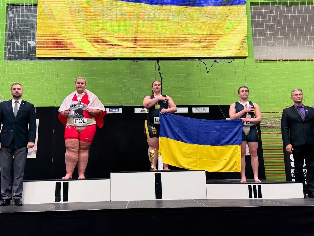 Сумоїсти з Бахмута вибороли три “золота” на чемпіонаті Європи в Угорщині 