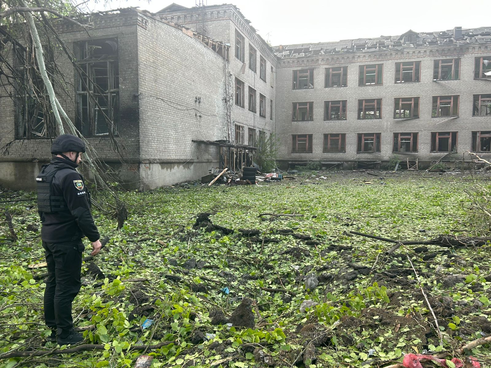 Костянтинівку обстріляли 21 травня