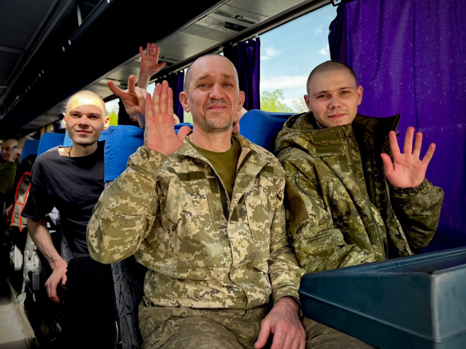 Полонені, яких повернули додому 23 травня 2025 року