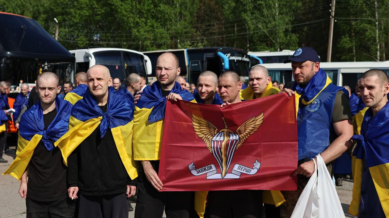 Полонені, яких повернули додому 23 травня 2025 року
