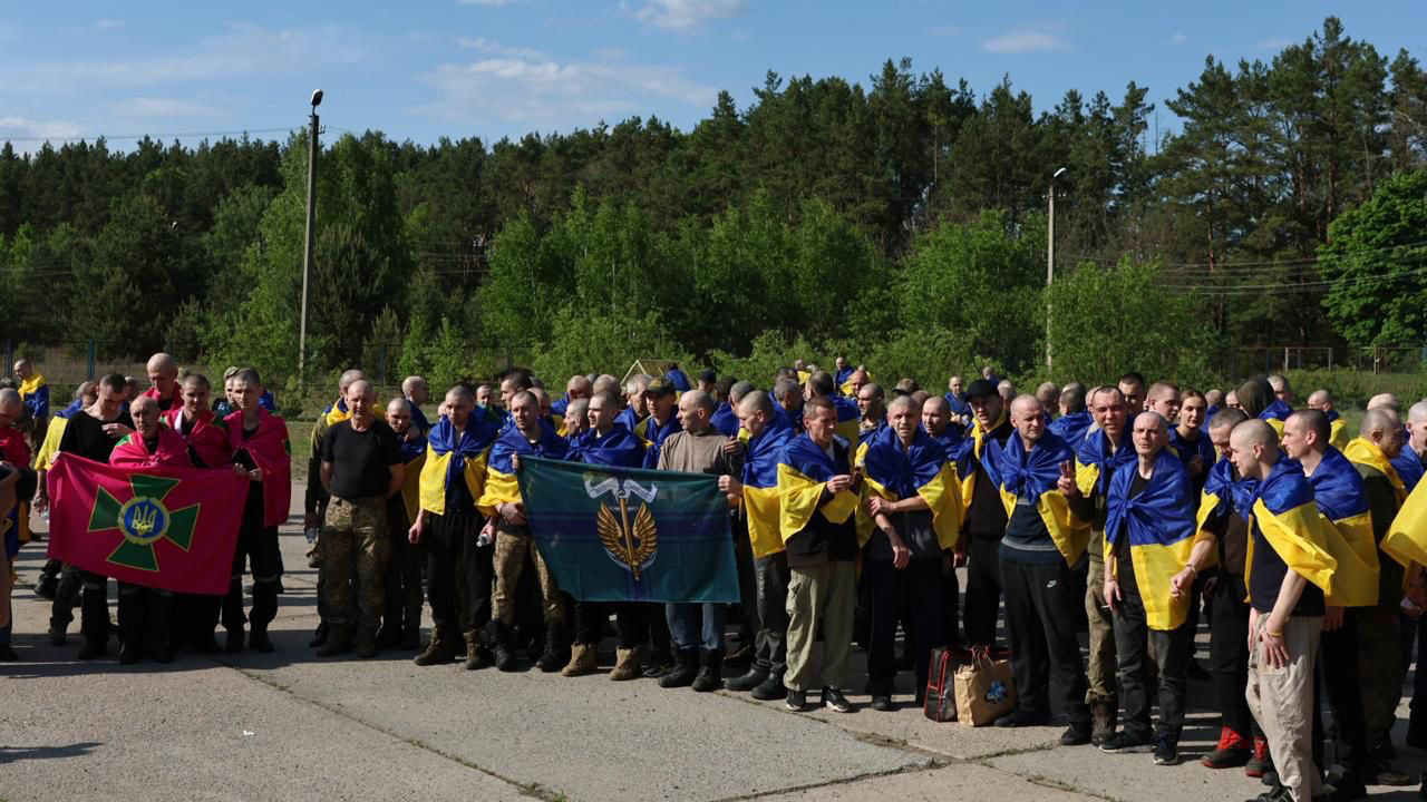 Полонені, яких повернули додому 23 травня 2025 року