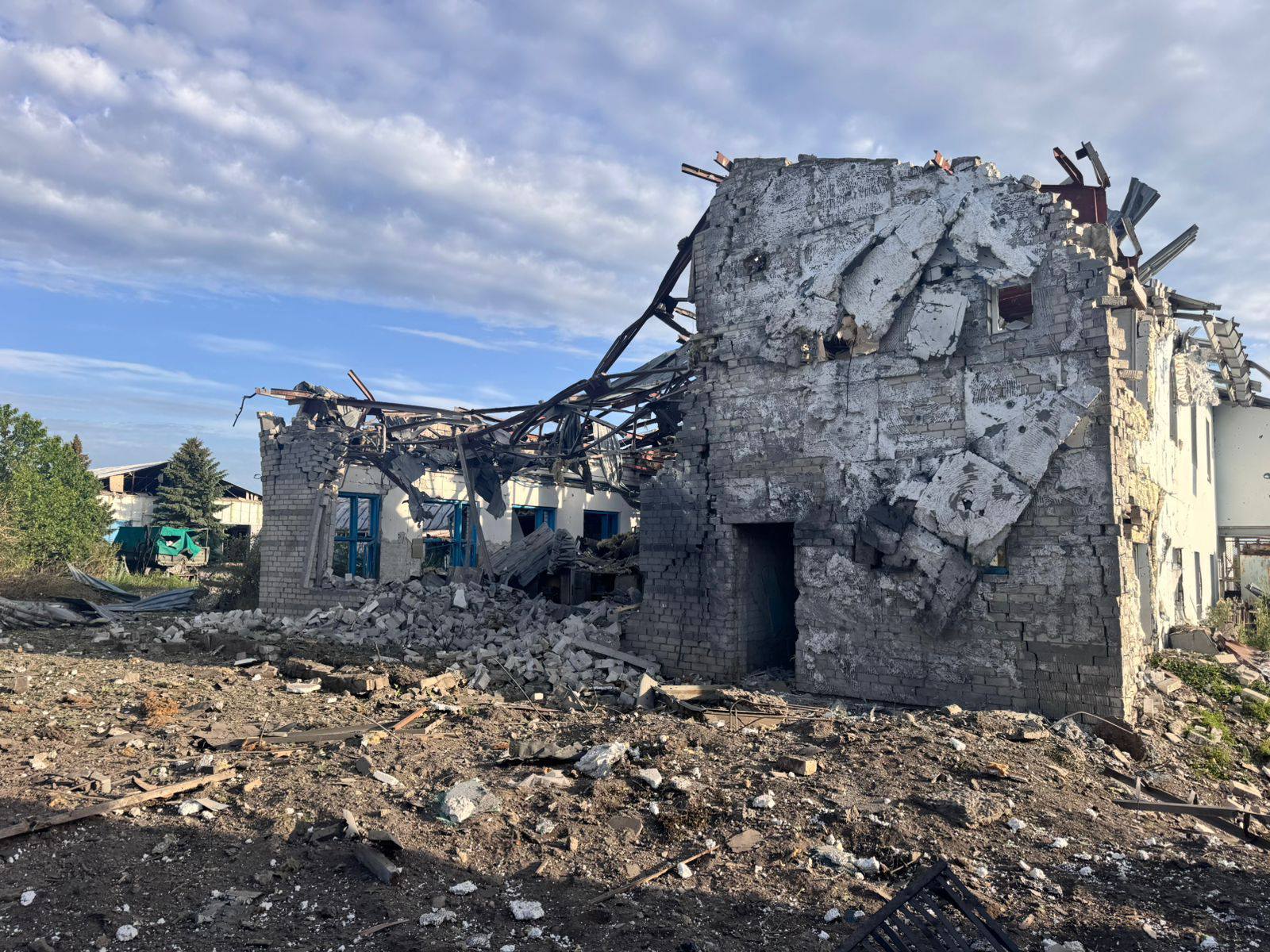 Наслідки обстрілів у Донецькій області за 30 травня 2025 року