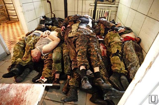 Окупанти, які загинули під час спроби штурму Донецького аеропорту, 26 травня 2014 року