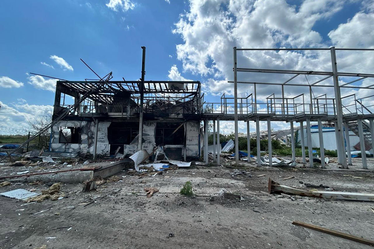Обстріл Покровська 15 травня
