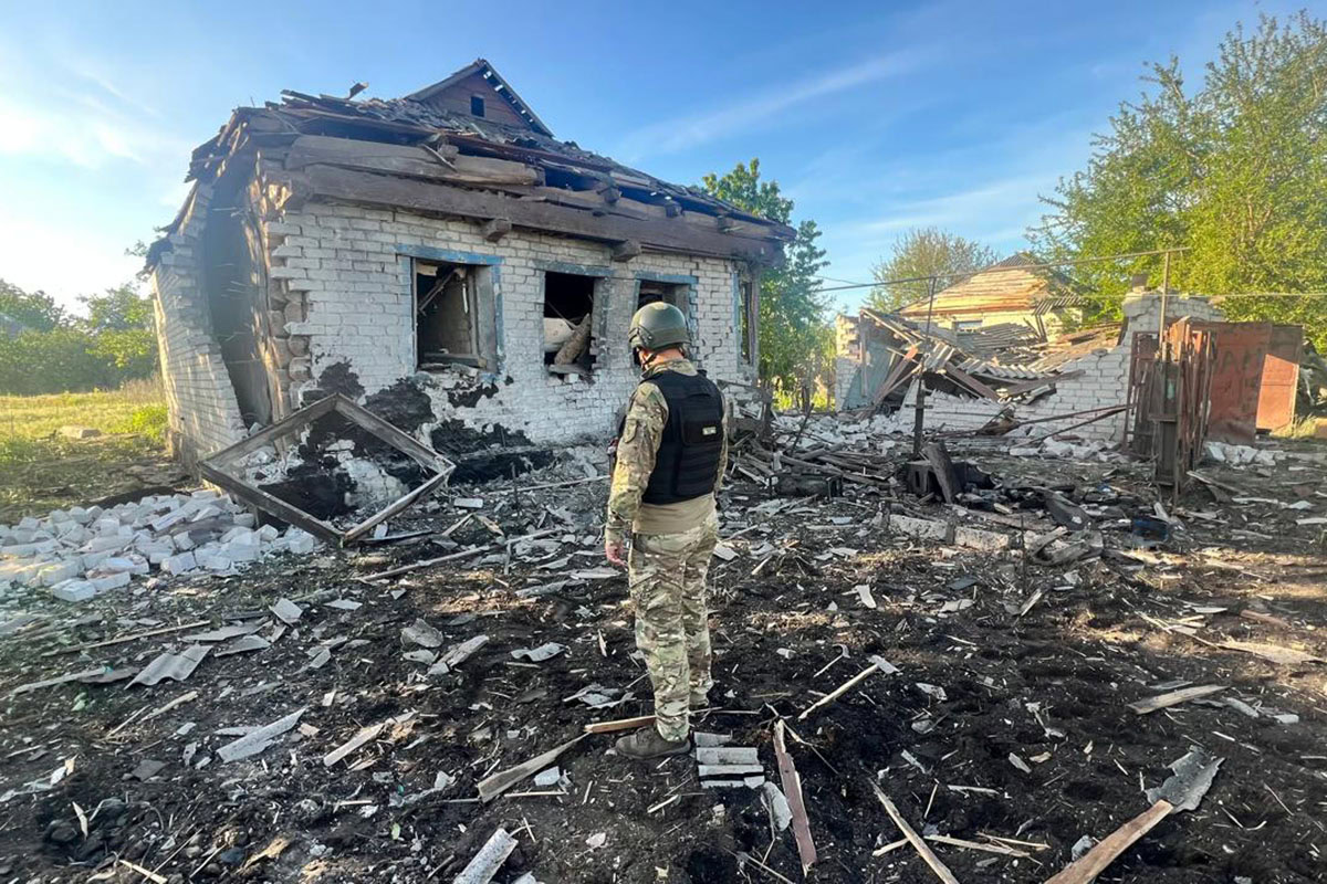 Наслідки обстрілів у Донецькій області за 16 травня 2025 року