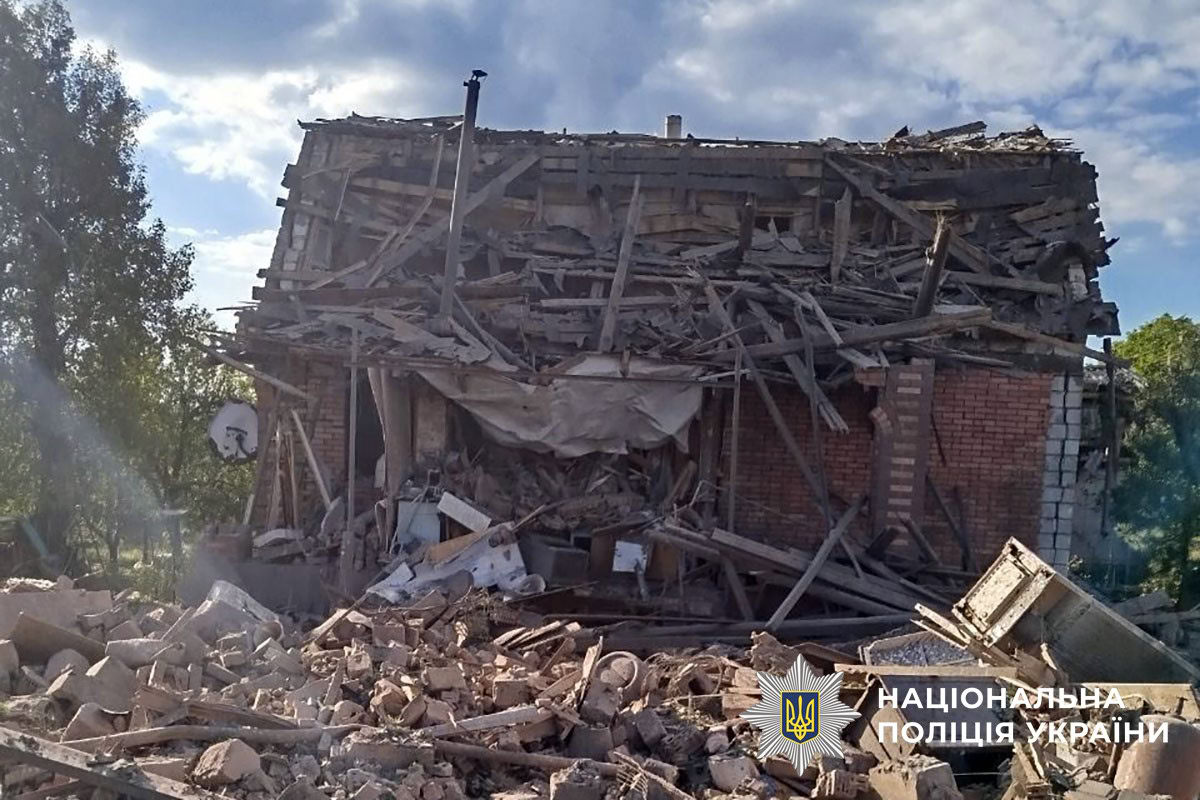 Обстріл Слов'янська 18 травня