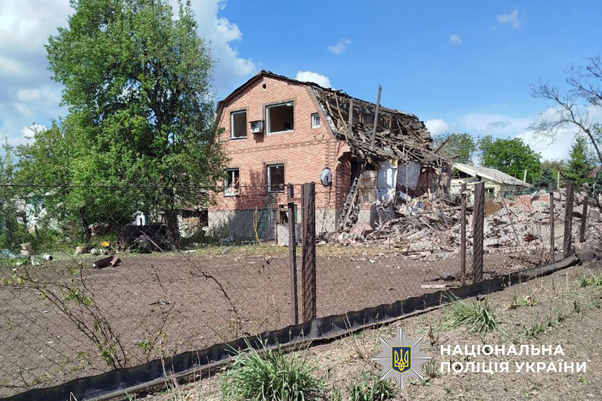Обстріл Лимана 18 травня 2025 року