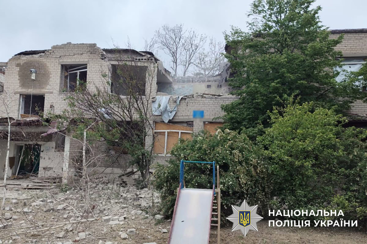 Обстріл Лимана 18 травня