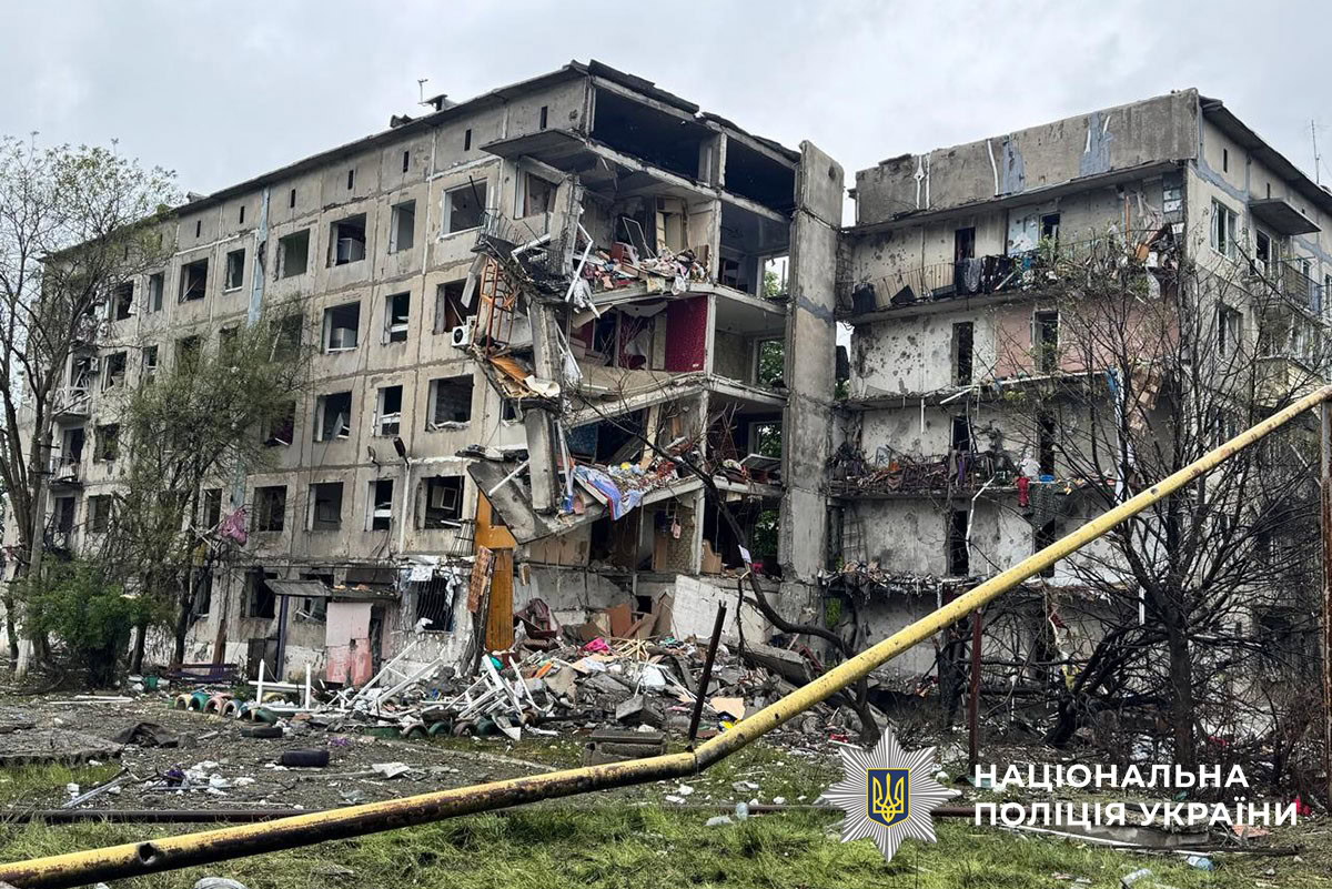 Обстріл Слов'янська 20 травня
