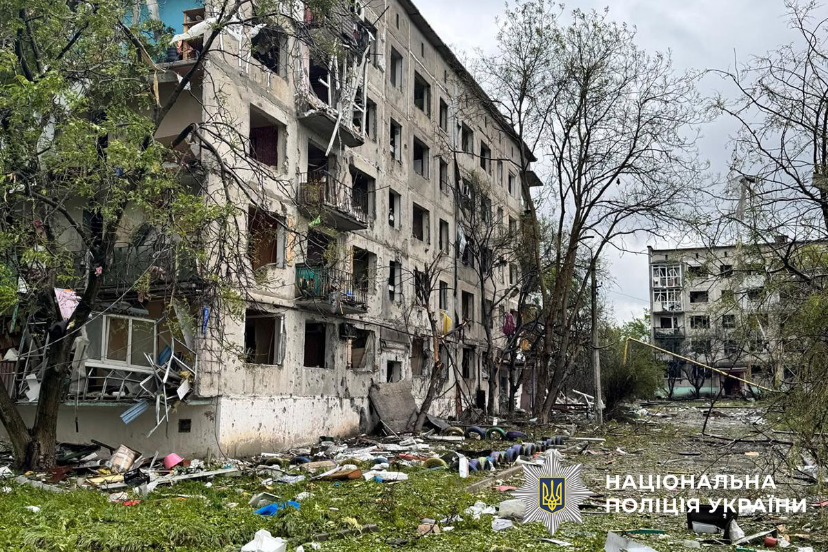 Обстріл Краматорська 20 травня