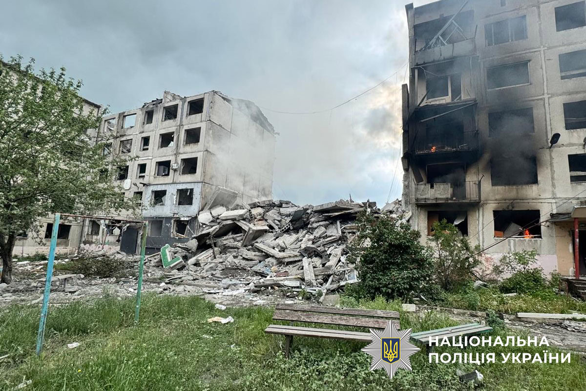 Обстріл Костянтинівки 21 травня