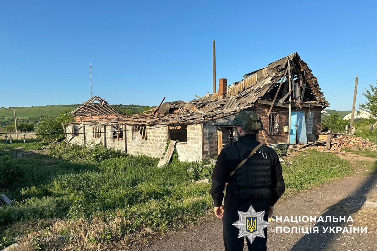 22 мая обстрел Райгородка
