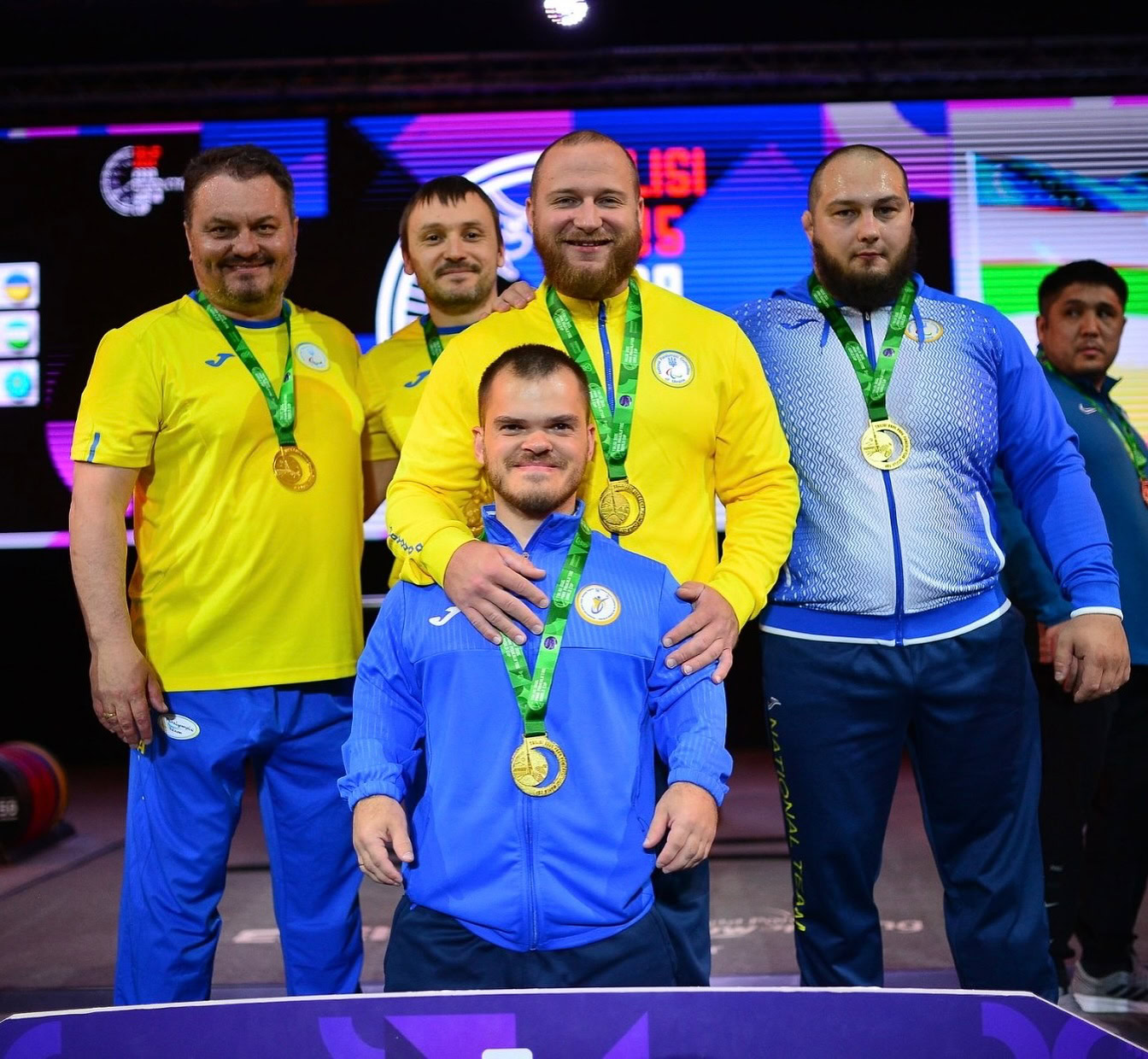 Зображення до посту: 5 золотих медалей та 3 срібні: парапаверліфтери Донеччини — серед переможців та призерів Кубка світу в Грузії