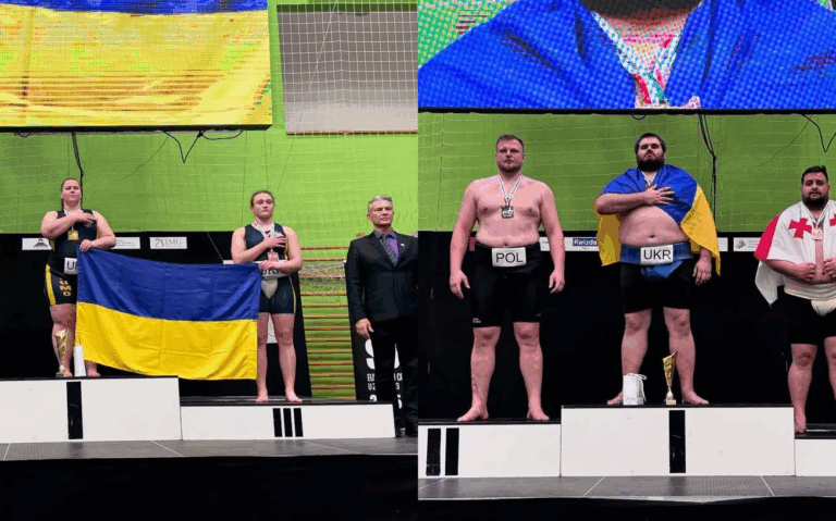 Бахмутские сумоисты завоевали три «золота» на чемпионате Европы в Венгрии (подробности)