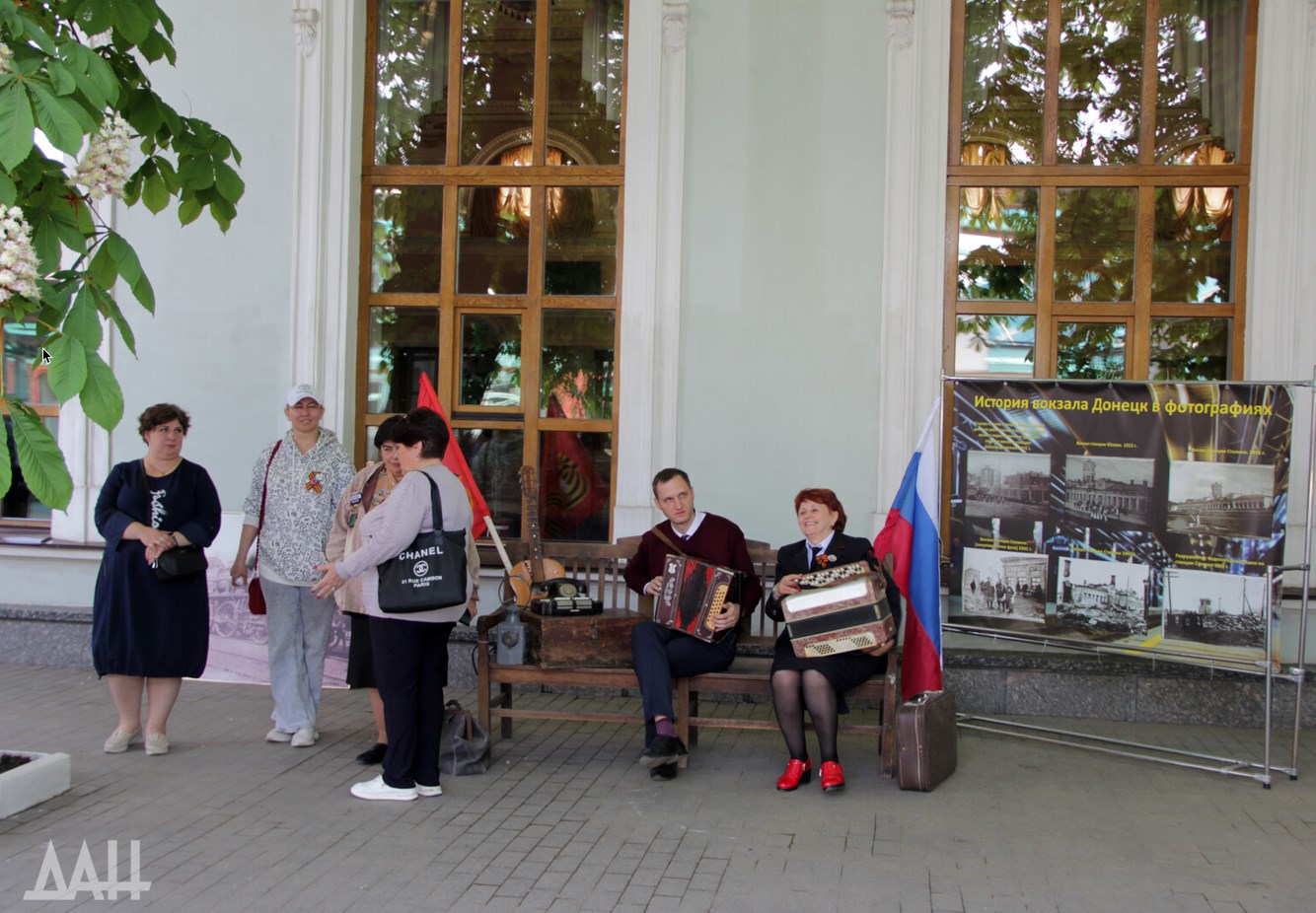 В Донецк возобновилось железнодорожное сообщение