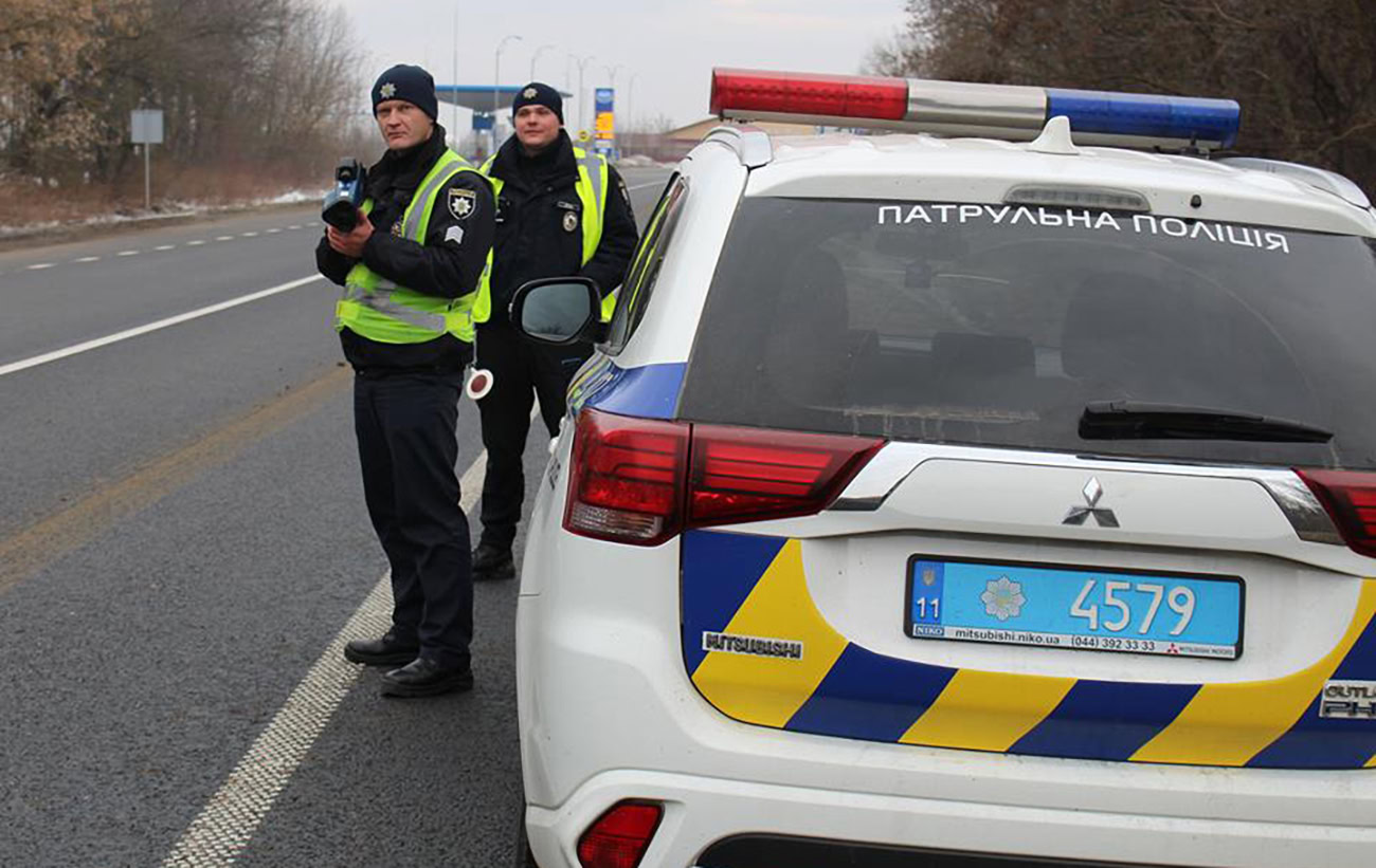 Поліція зможе штрафувати за перевищення більше