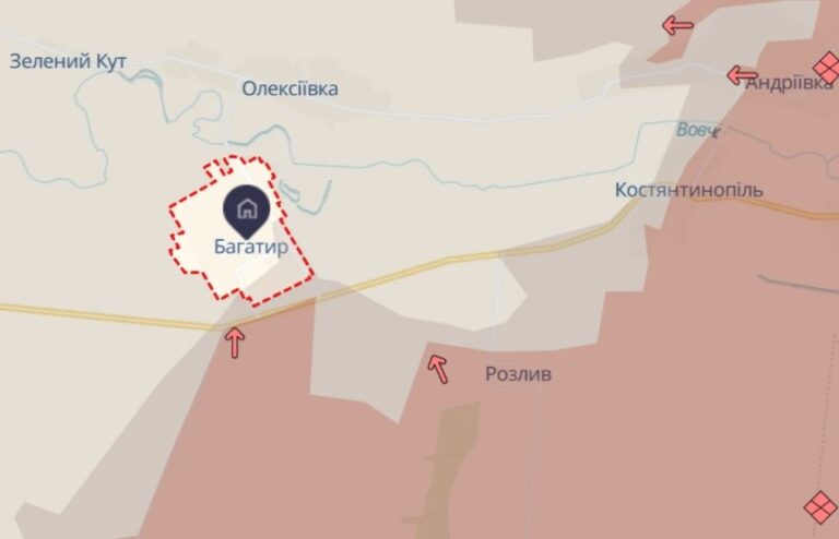 Перегляньте новину: Росіяни намагаються прорвати українську оборону біля Багатиря на Новопавлівському напрямку, — речник ОСУВ “Хортиця” Росіяни намагаються прорвати українську оборону біля Багатиря на Новопавлівському напрямку, — речник ОСУВ “Хортиця”