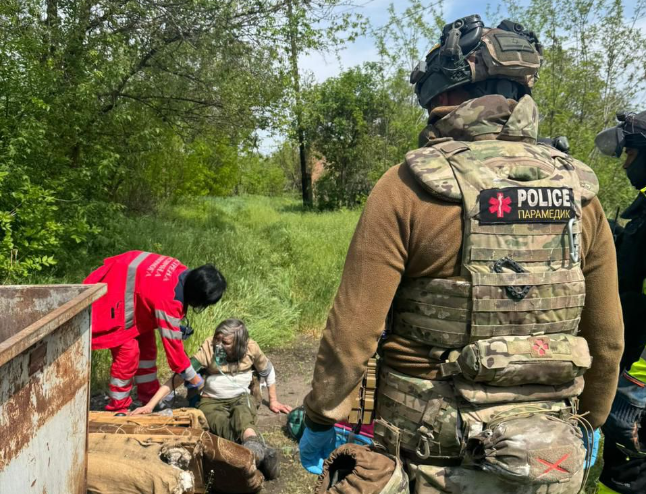 Наслідки обстрілу Костянтинівки за 9 травня