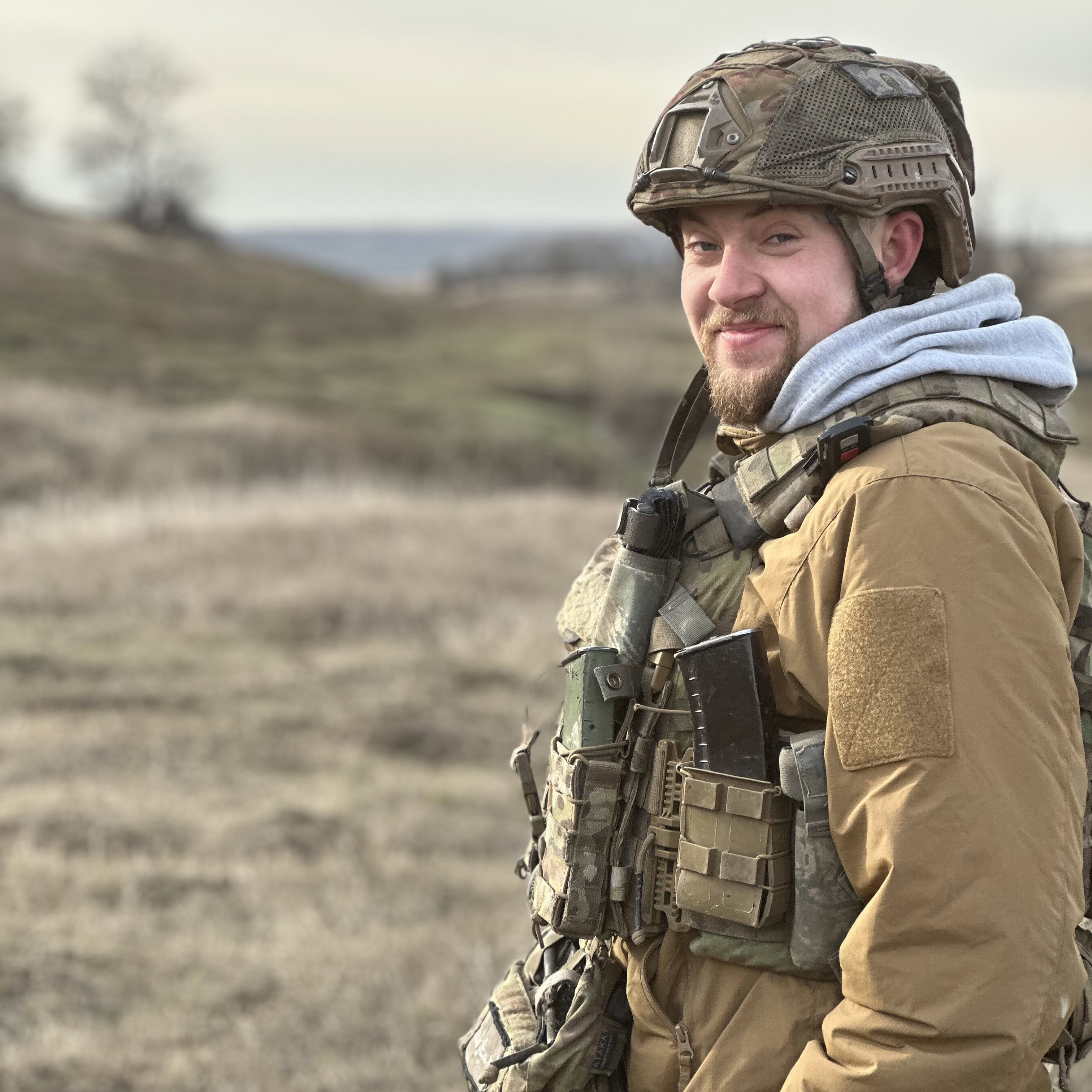 Военный Дмитрий Лисовский