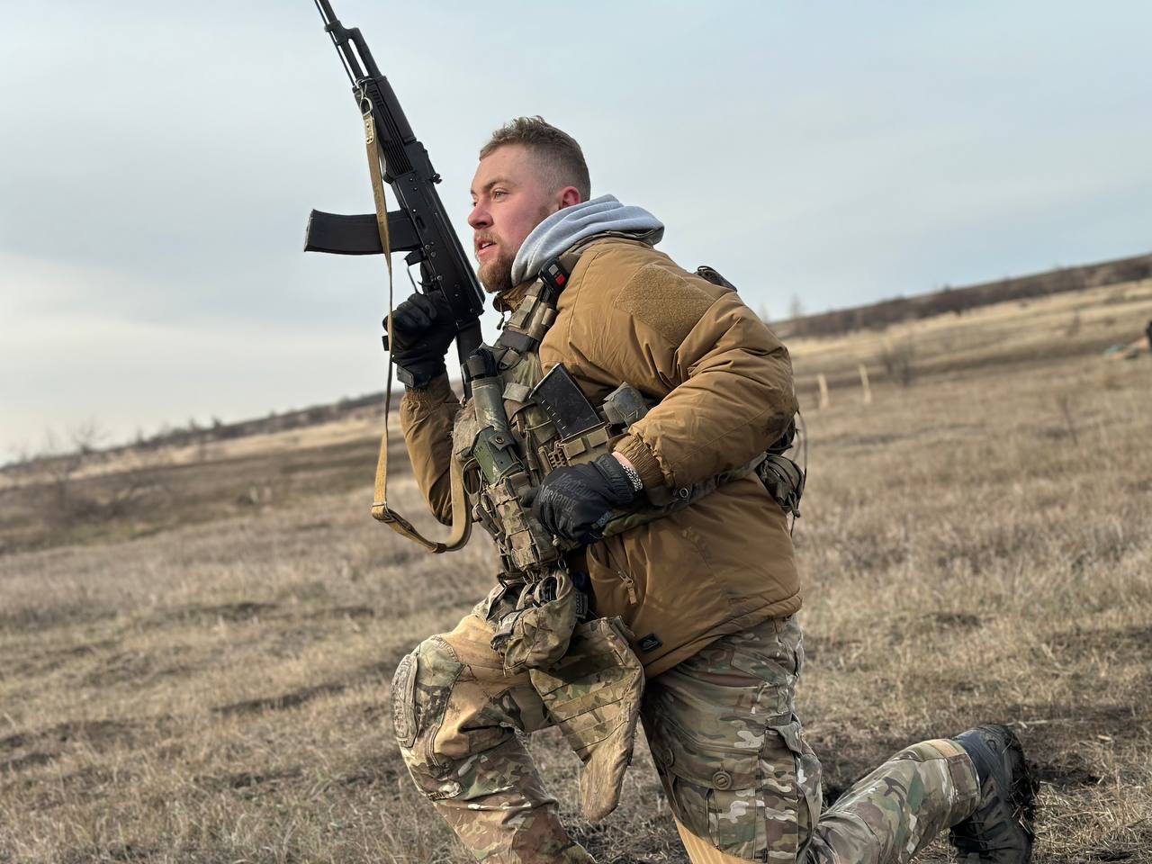 Военный Дмитрий Лисовский