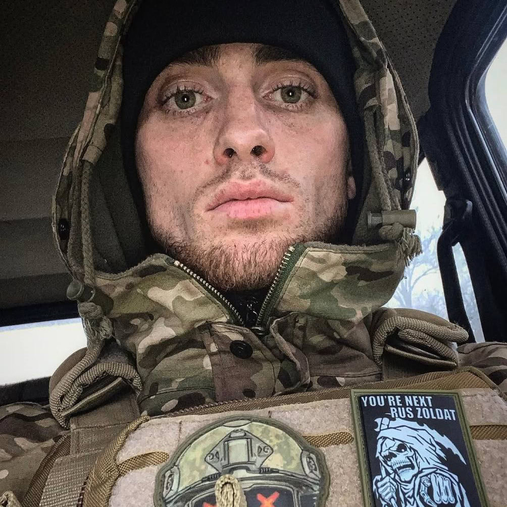 Военный Дмитрий Жмур