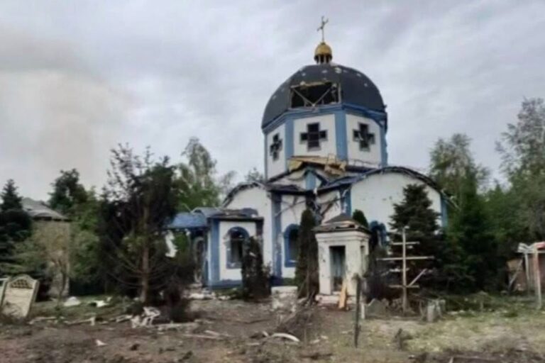 У Мирнограді російський обстріл зруйнував греко-католицький храм