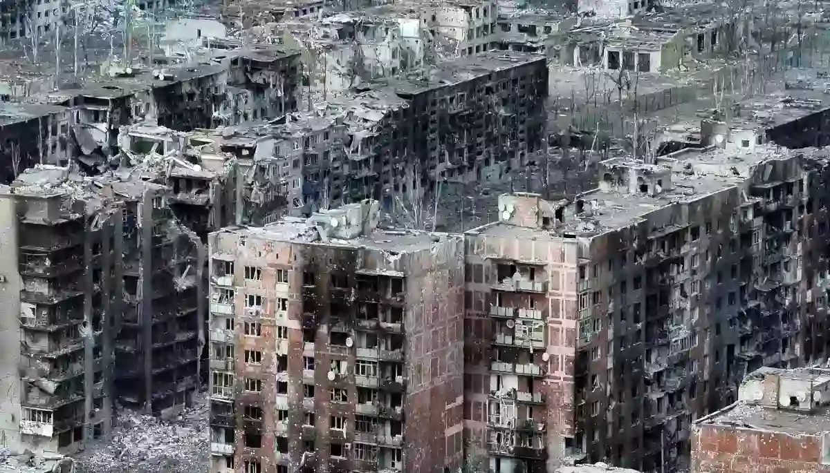 Россияне хотят превратить Бахмут и другие разрушенные города в Донецкой области в локации для туристов