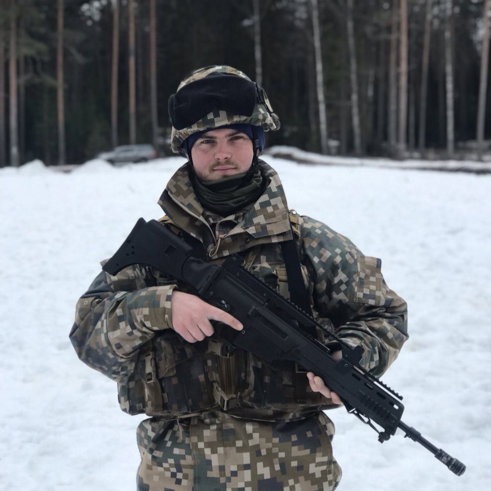 Военный Владислав Елькин