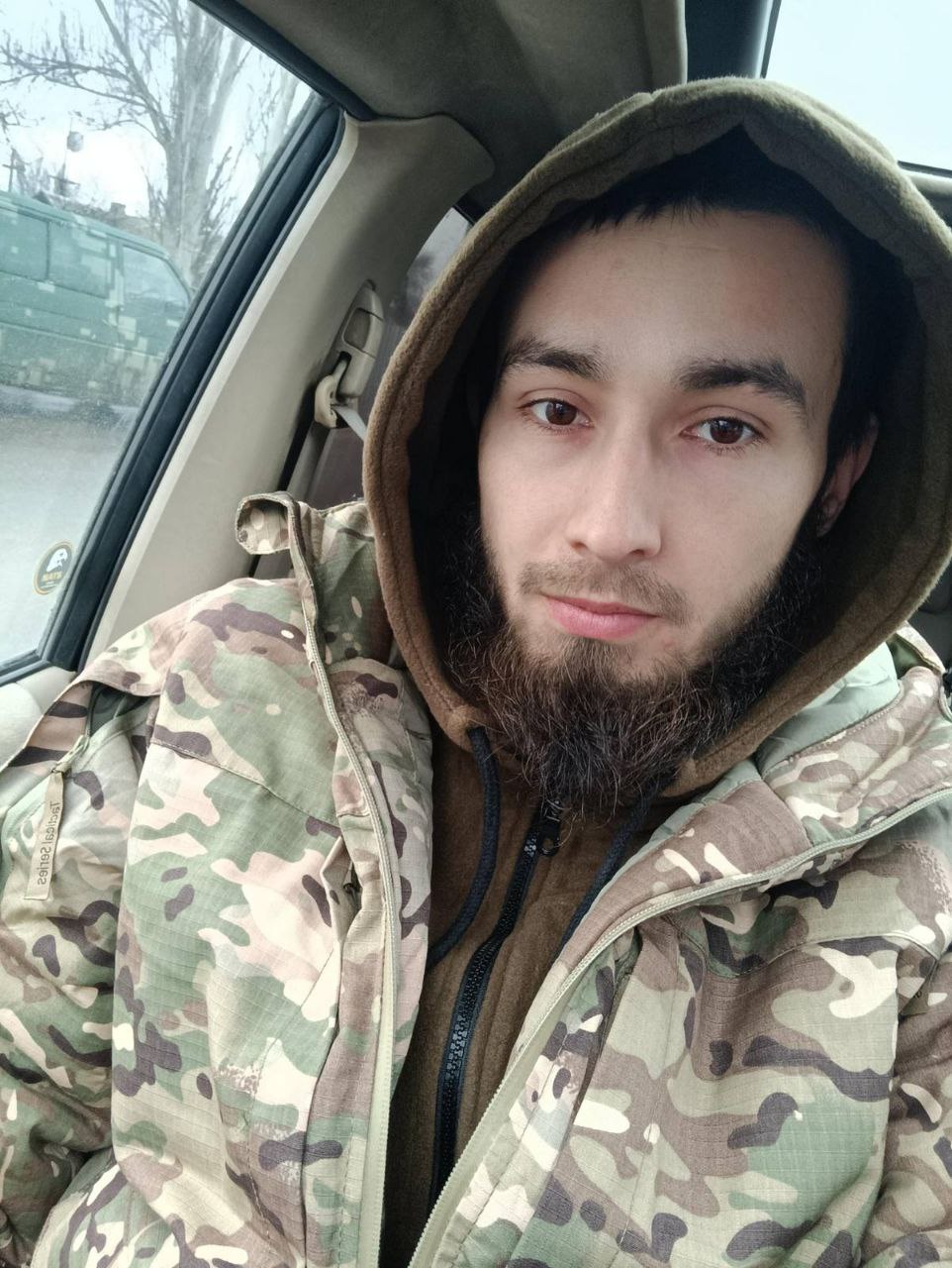 Владислав Карпець на службі у ЗСУ