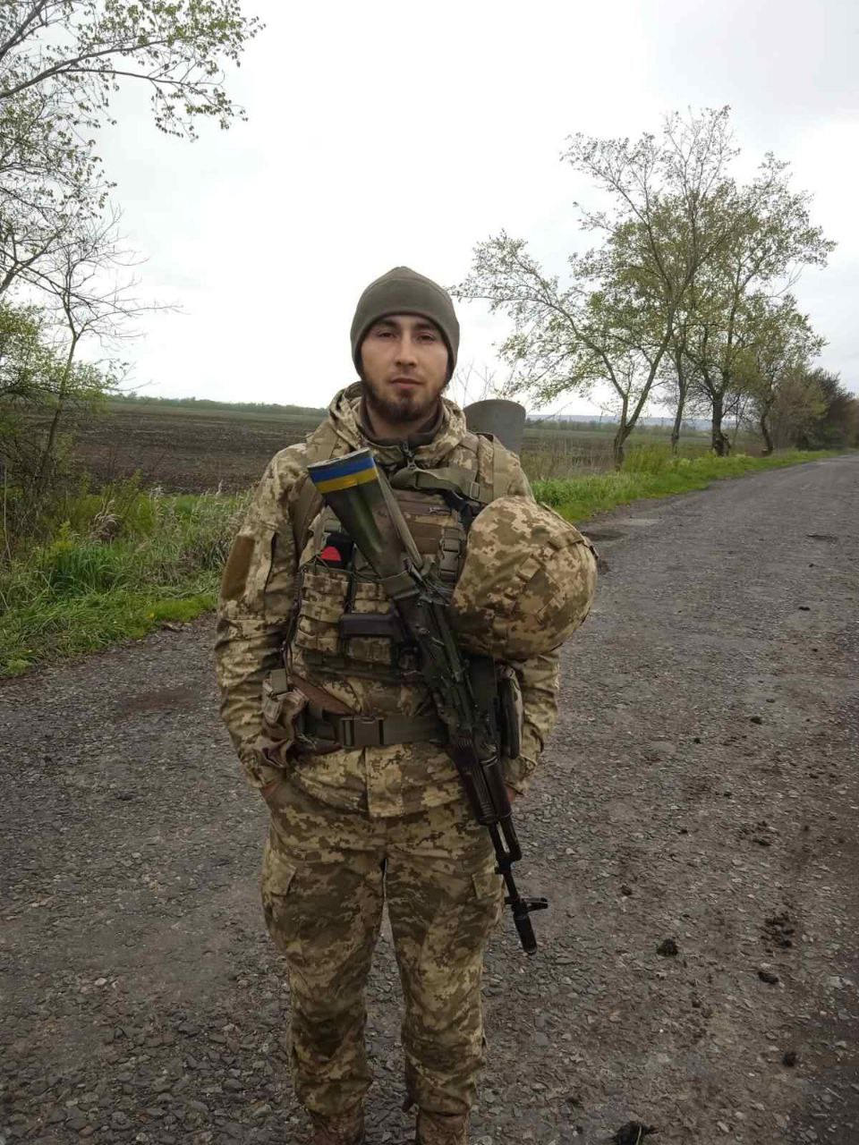 Владислав Карпець на службі у ЗСУ