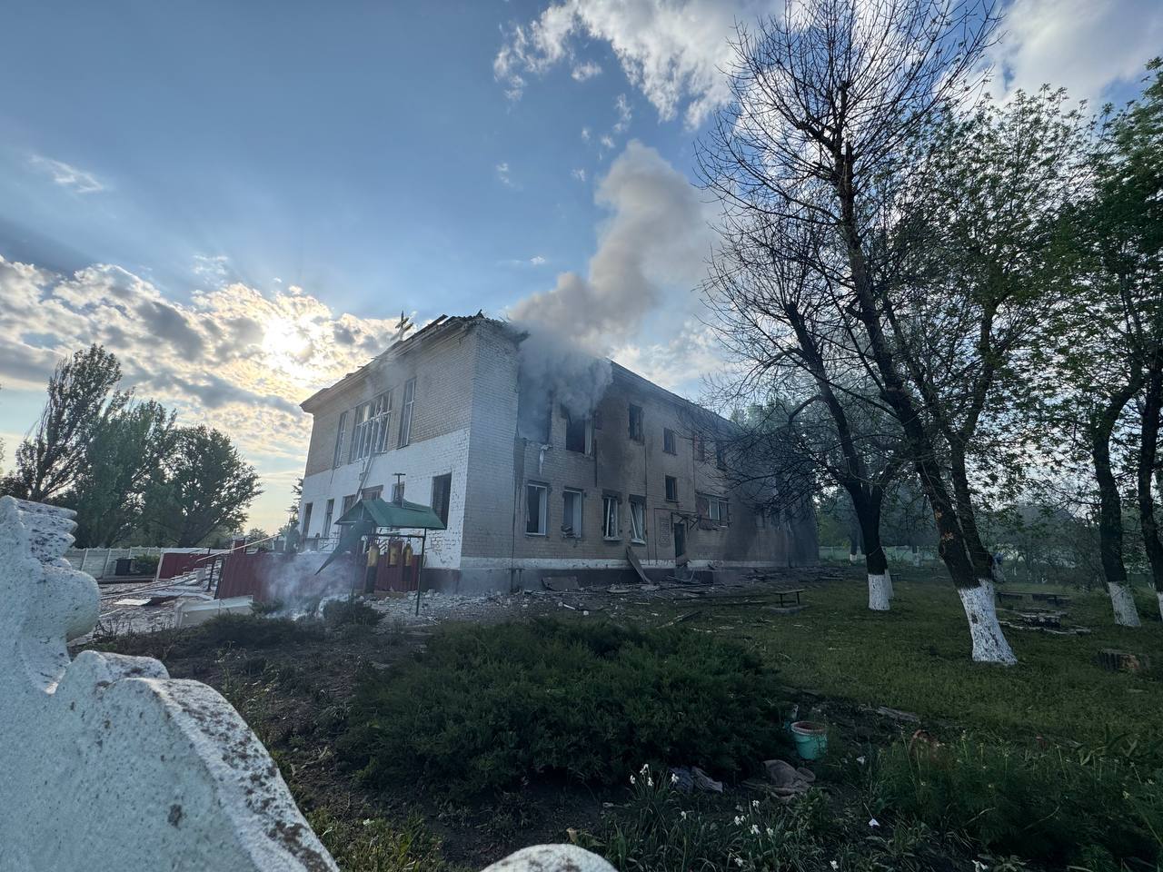 храм Преподобного Амвросія Оптинського міста Добропілля
