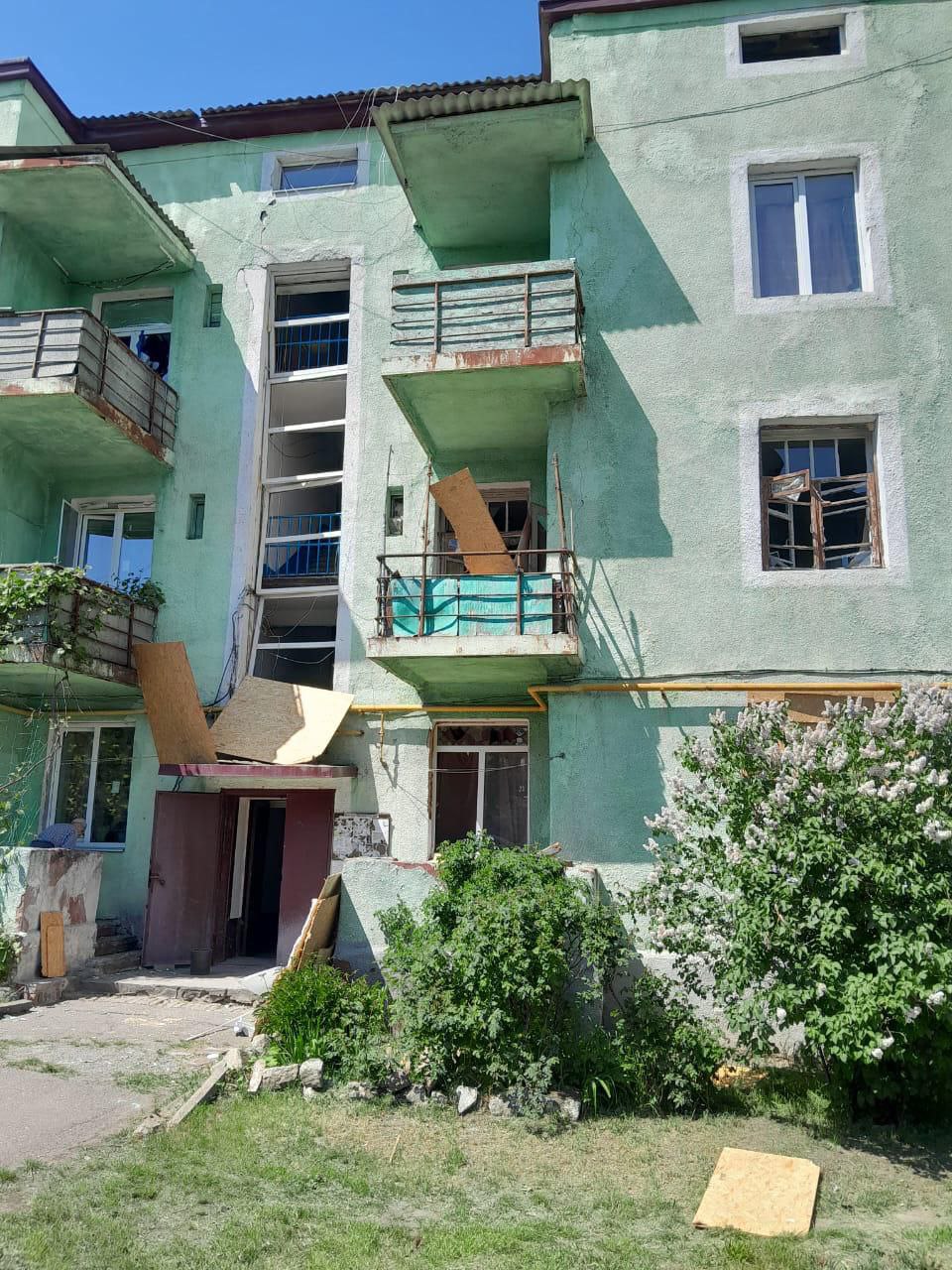 Вибухи у Дружківці 4 травня 2025 року
