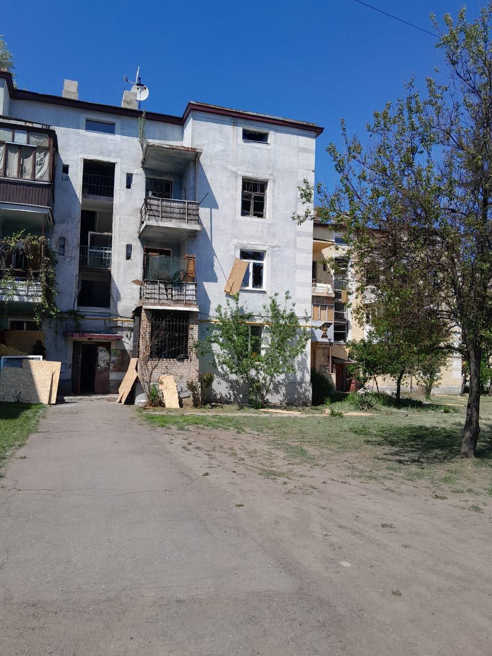 Вибухи у Дружківці 4 травня 2025 року