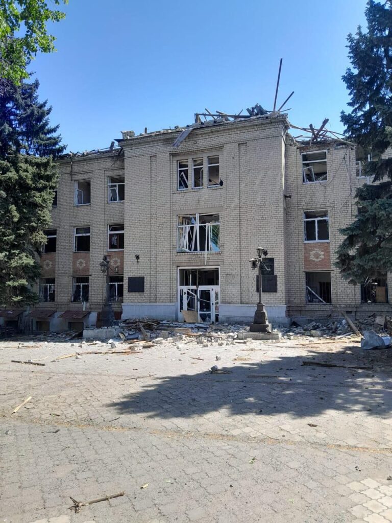 Российские войска нанесли удар по Дружковке: есть раненые