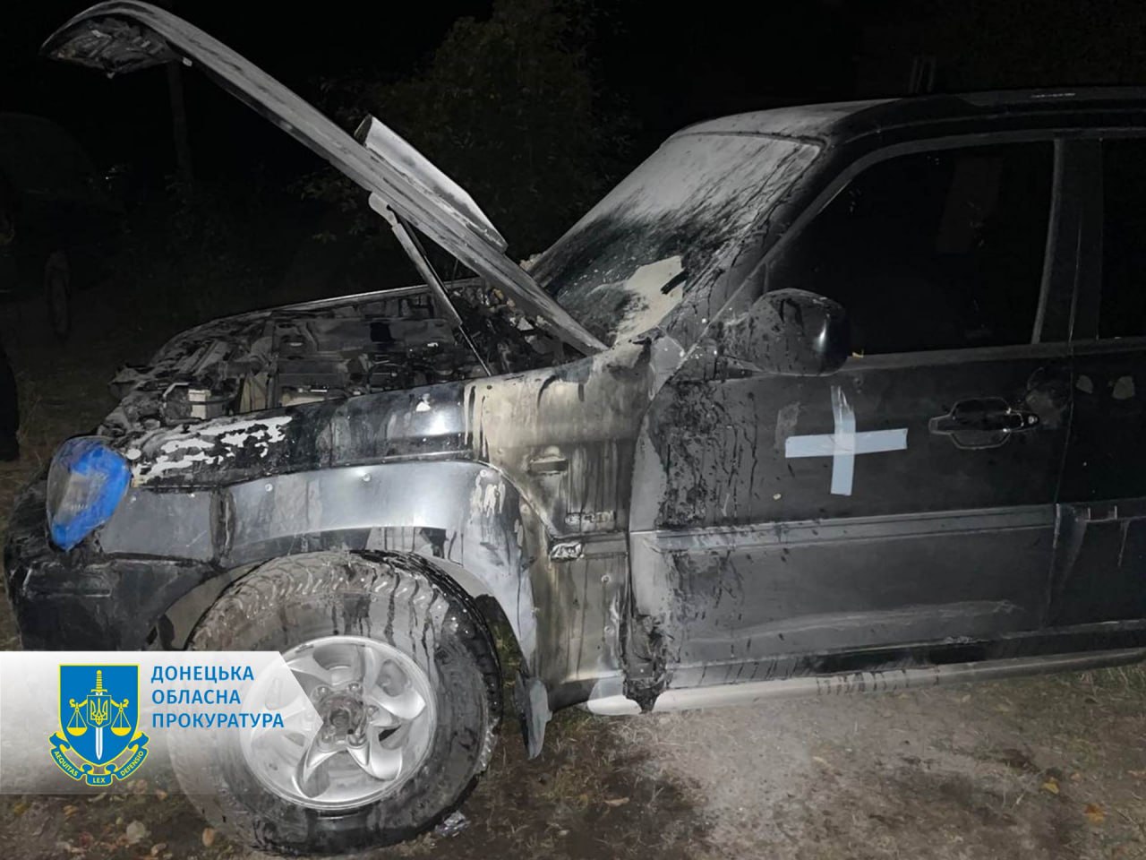 Мешканець Слов’янська сидітиме 8 років у в’язниці за підпал автівки військового