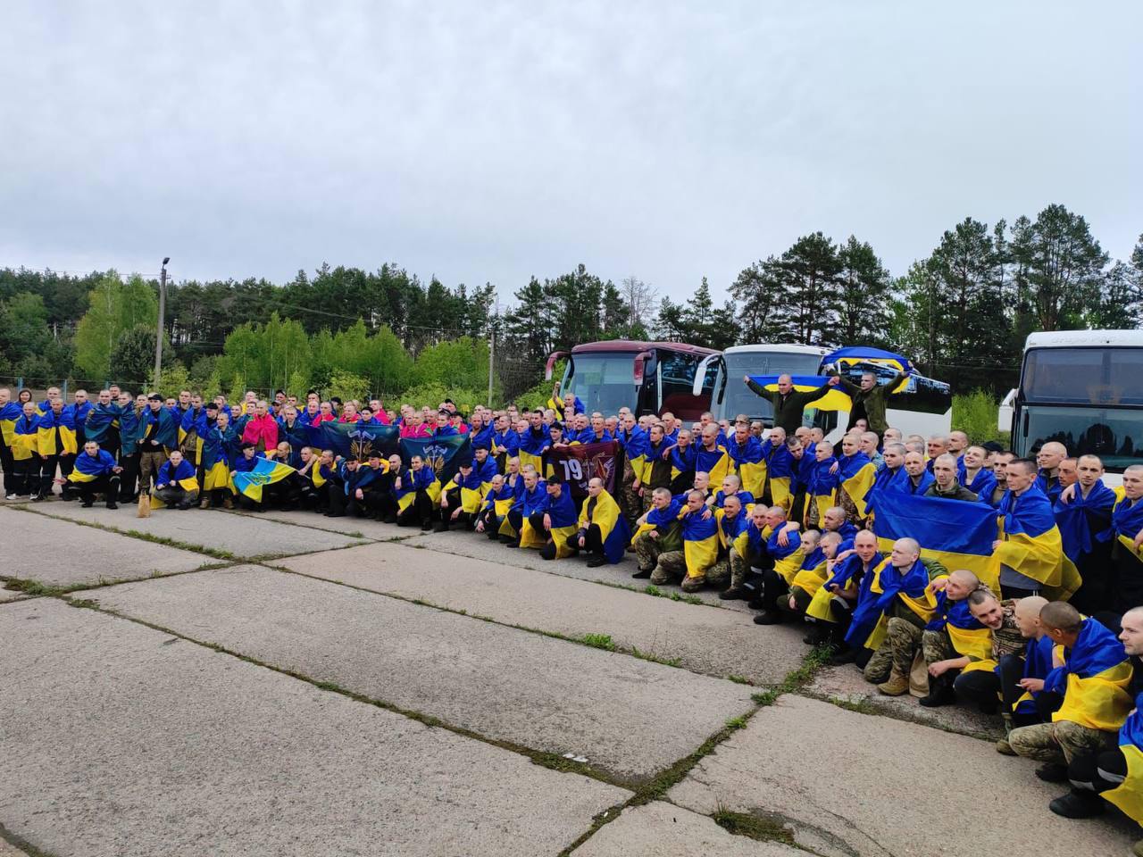 Україна та Росія провели 64-й обмін полоненими