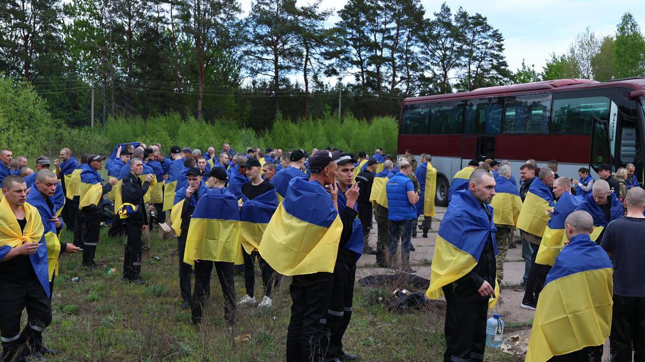 Україна та Росія провели 64-й обмін полоненими