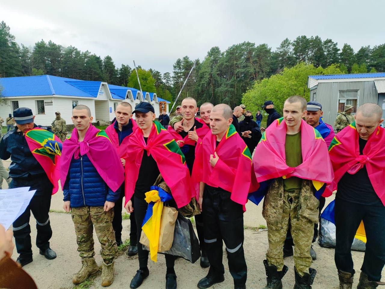 Україна та Росія провели 64-й обмін полоненими
