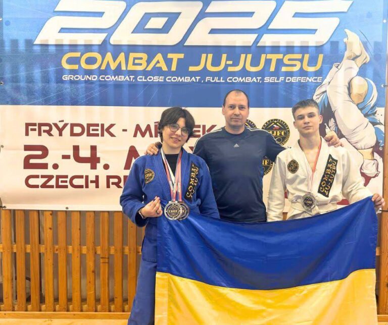 Спортсмены Покровской громады завоевали четыре награды на чемпионате Европы по комбат дзю-дзюцу (детали)