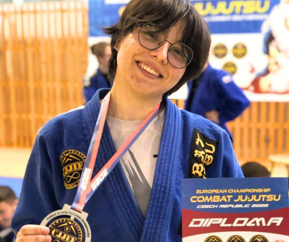 Спортсмени Покровської громади вибороли чотири нагороди на чемпіонаті Європи з комбат дзю-дзюцу