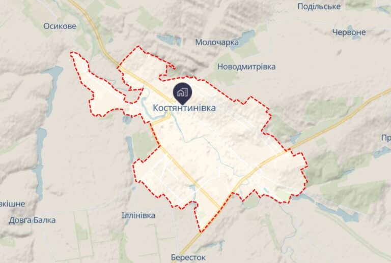 Російські війська вдарили по Костянтинівці: є поранена людина