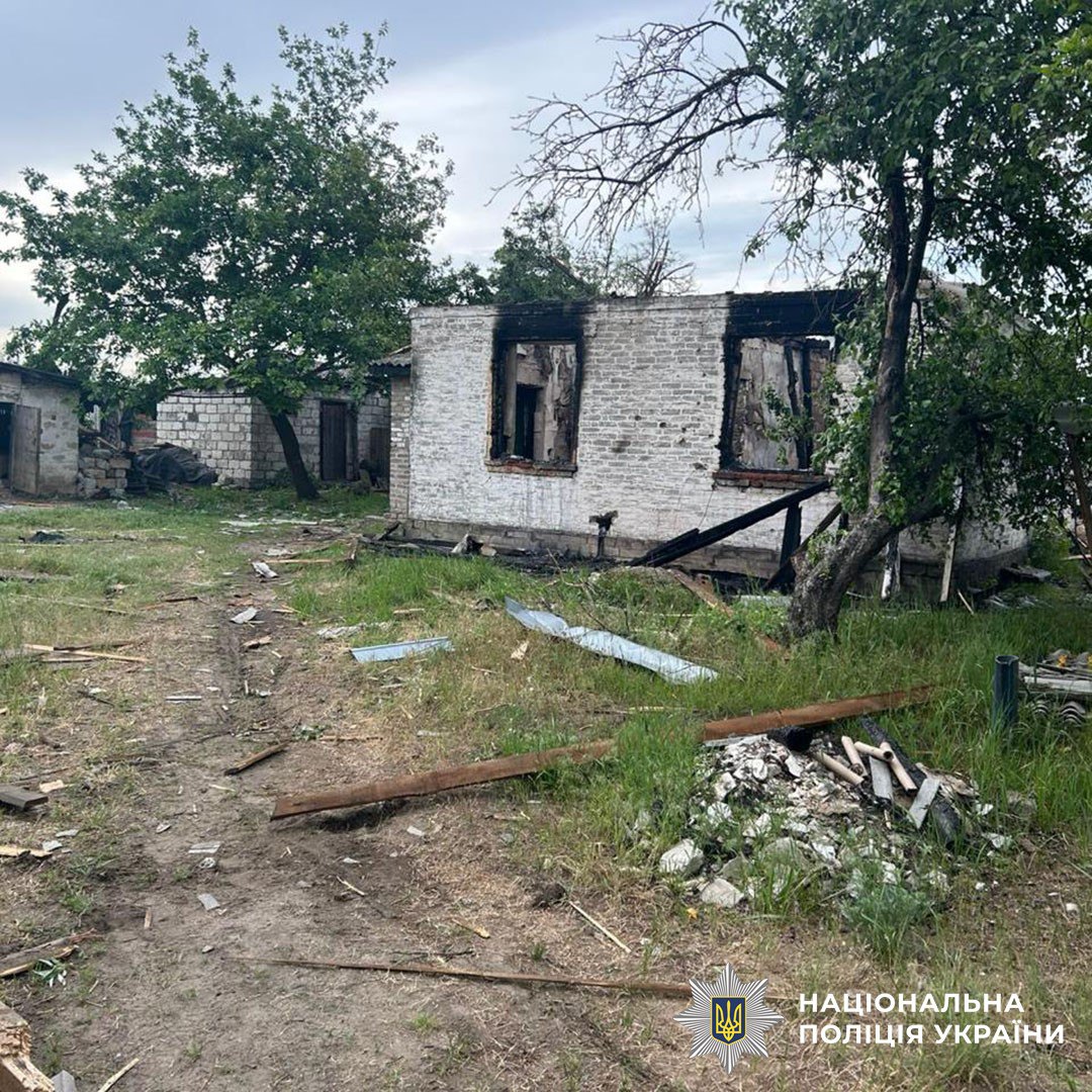Обстріл Покровська 17 травня 2025 року