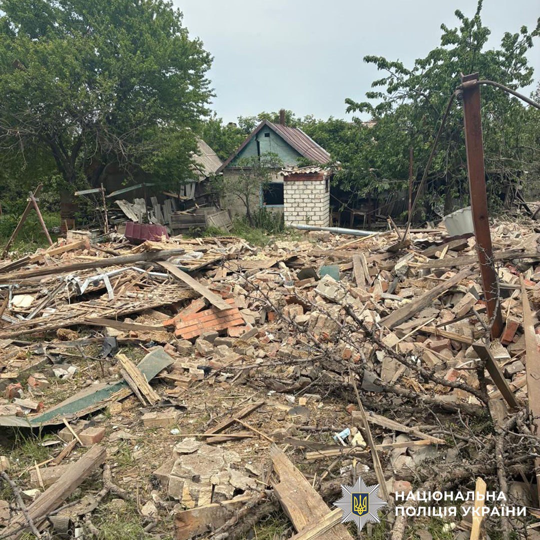 Обстріл Мирнограда 17 травня 2025 року