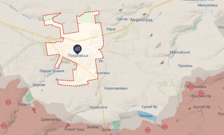 Росіяни тиснуть на флангах оборони Покровського напрямку, — ОСУВ “Хортиця”. Де саме