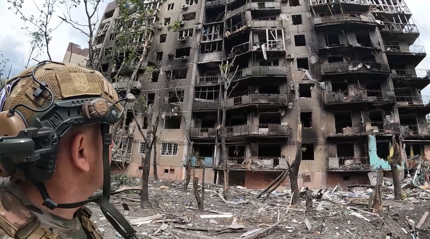 З Покровська евакуювали 91-річну жінку